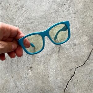 Babiarors blue ipad glasses ages 3-5